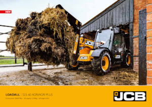 Kerti rakodógépek JCB 525-60 AGRI 