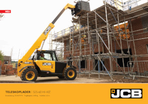 Teleszkópos rakodók JCB 520-40