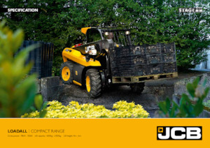 Teleszkópos rakodók JCB 520-40