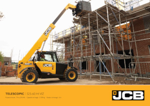 Teleszkópos rakodók JCB 520-40