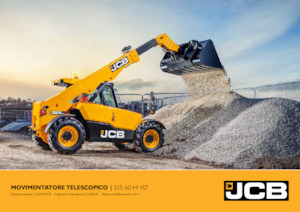Teleszkópos rakodók JCB 525-60 Hi-Viz 