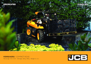 Teleszkópos rakodók JCB 520-40