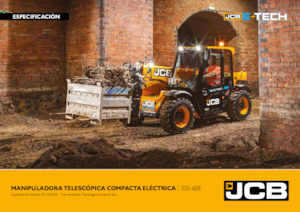 Elektromos teleszkópos rakodók JCB 525-60E Hi-Viz 