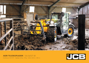 Kerti rakodógépek JCB 526-56 AGRI Plus