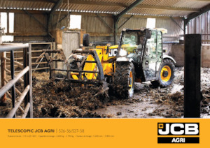 Kerti rakodógépek JCB 526-56 AGRI Plus