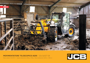 Kerti rakodógépek JCB 526-56 AGRI Plus