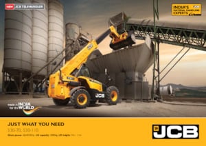 Teleszkópos rakodók JCB 530-70
