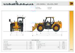 Teleszkópos rakodók JCB 530-70