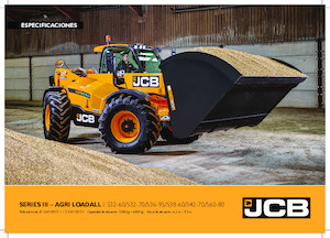 Kerti rakodógépek JCB 536-95 AGRI