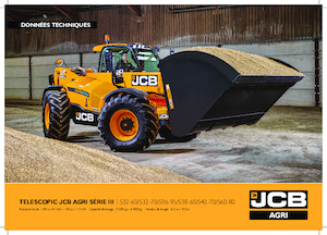 Kerti rakodógépek JCB 536-95 AGRI