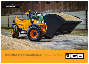 Kerti rakodógépek JCB 536-95 AGRI