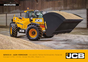 Kerti rakodógépek JCB 536-95 AGRI