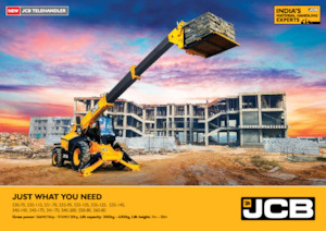 Teleszkópos rakodók JCB 533-105