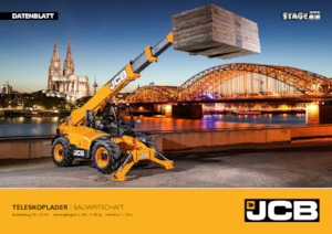 Teleszkópos rakodók JCB 533-105