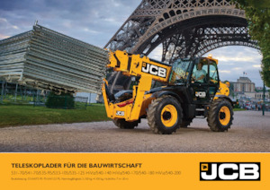 Teleszkópos rakodók JCB 540-170