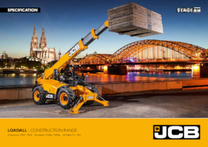 Teleszkópos rakodók JCB 540-180 Hi-Viz 