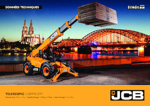 Teleszkópos rakodók JCB 540-200