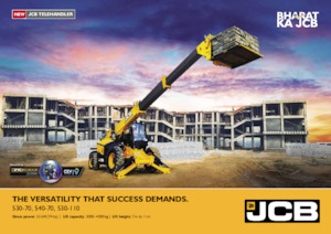 Teleszkópos rakodók JCB 540-70