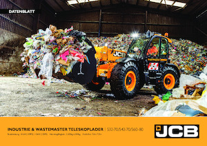 Teleszkópos rakodók JCB 560-80 