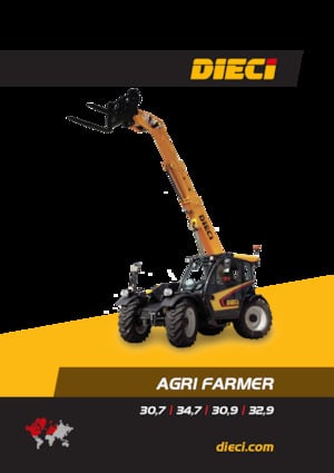 Teleszkópos rakodók Dieci Agri Farmer 30.9 GD