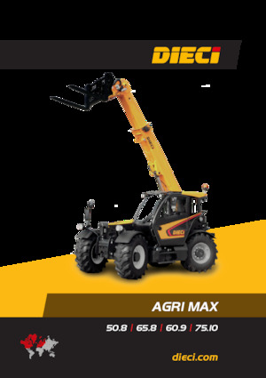 Teleszkópos rakodók Dieci Agri Max 60.9 VS EVO2 GD