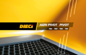 Gumikerekes homlokrakodók Dieci Pivot T50