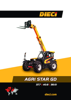 Teleszkópos rakodók Dieci Agri Star 37.7 EVO2 GD 