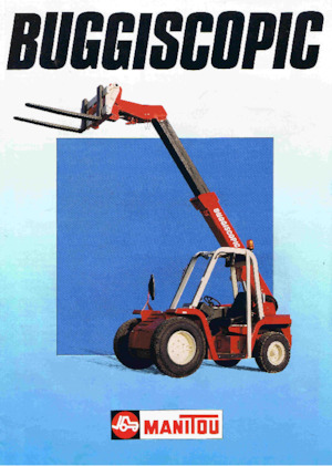 Teleszkópos rakodók Manitou BT 420