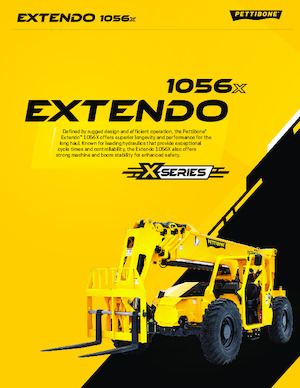 Teleszkópos rakodók Pettibone Extendo 1056X