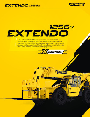 Teleszkópos rakodók Pettibone Extendo 1256X