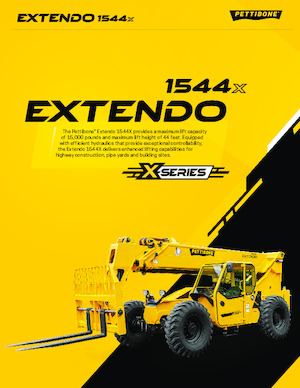 Teleszkópos rakodók Pettibone Extendo 1544X