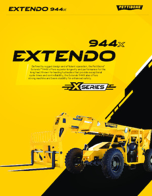 Teleszkópos rakodók Pettibone Extendo 944X