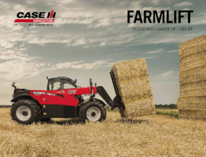 Teleszkópos rakodók Case IH Farmlift 526