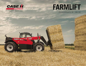 Teleszkópos rakodók Case IH Farmlift 935