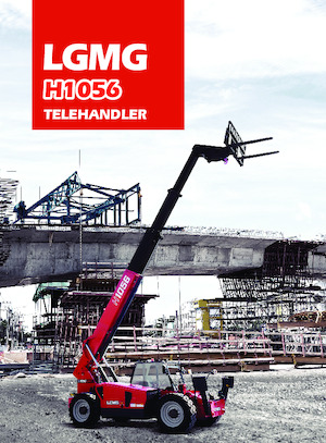 Teleszkópos rakodók LGMG  H1056 