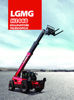 Teleszkópos rakodók LGMG  H1440