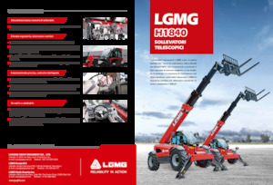 Teleszkópos rakodók LGMG  H1840