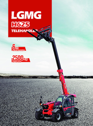 Teleszkópos rakodók LGMG  H625