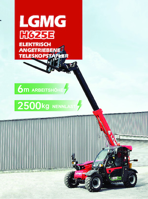 Elektromos teleszkópos rakodók LGMG  H625E