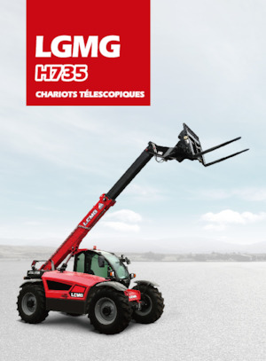 Teleszkópos rakodók LGMG  H735