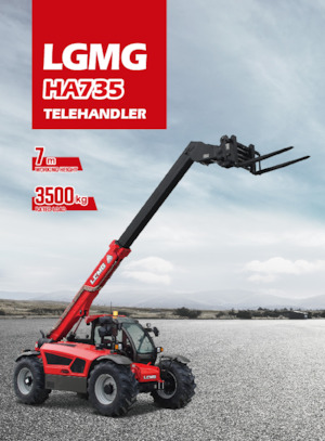 Teleszkópos rakodók LGMG  HA735