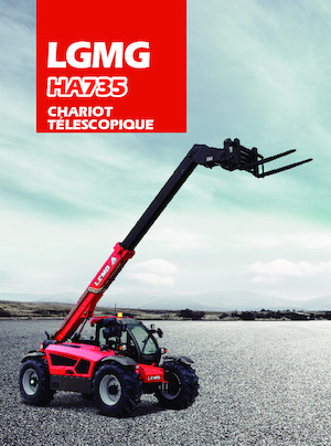 Teleszkópos rakodók LGMG  HA735