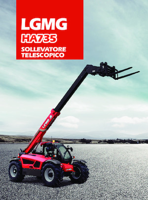 Teleszkópos rakodók LGMG  HA735