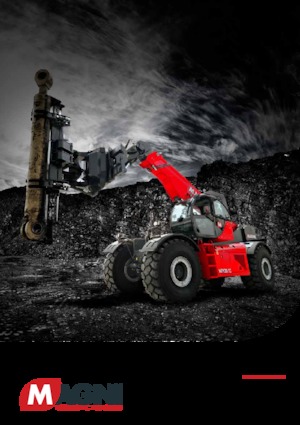 Teleszkópos rakodók MAGNI HTH 27.11