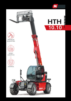 Teleszkópos rakodók MAGNI HTH 10.10