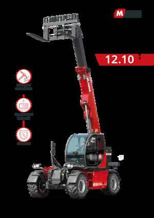 Teleszkópos rakodók MAGNI HTH 12.10