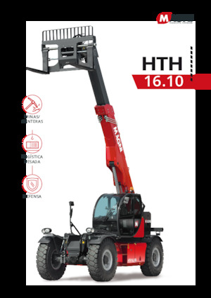 Teleszkópos rakodók MAGNI HTH 16.10