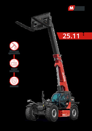 Teleszkópos rakodók MAGNI HTH 25.11