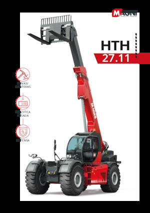 Teleszkópos rakodók MAGNI HTH 27.11