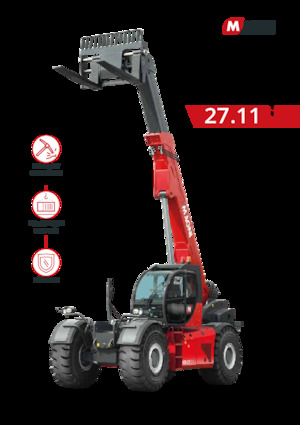 Teleszkópos rakodók MAGNI HTH 27.11